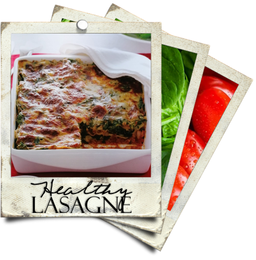 Healty lasagne