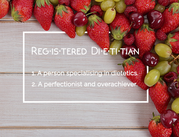 registered dietitians